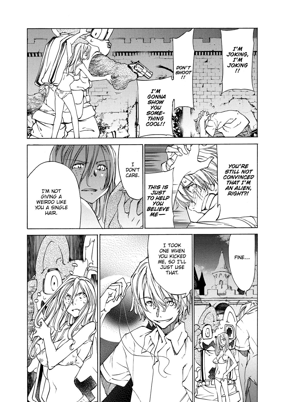 Read Gleipnir Manga Online