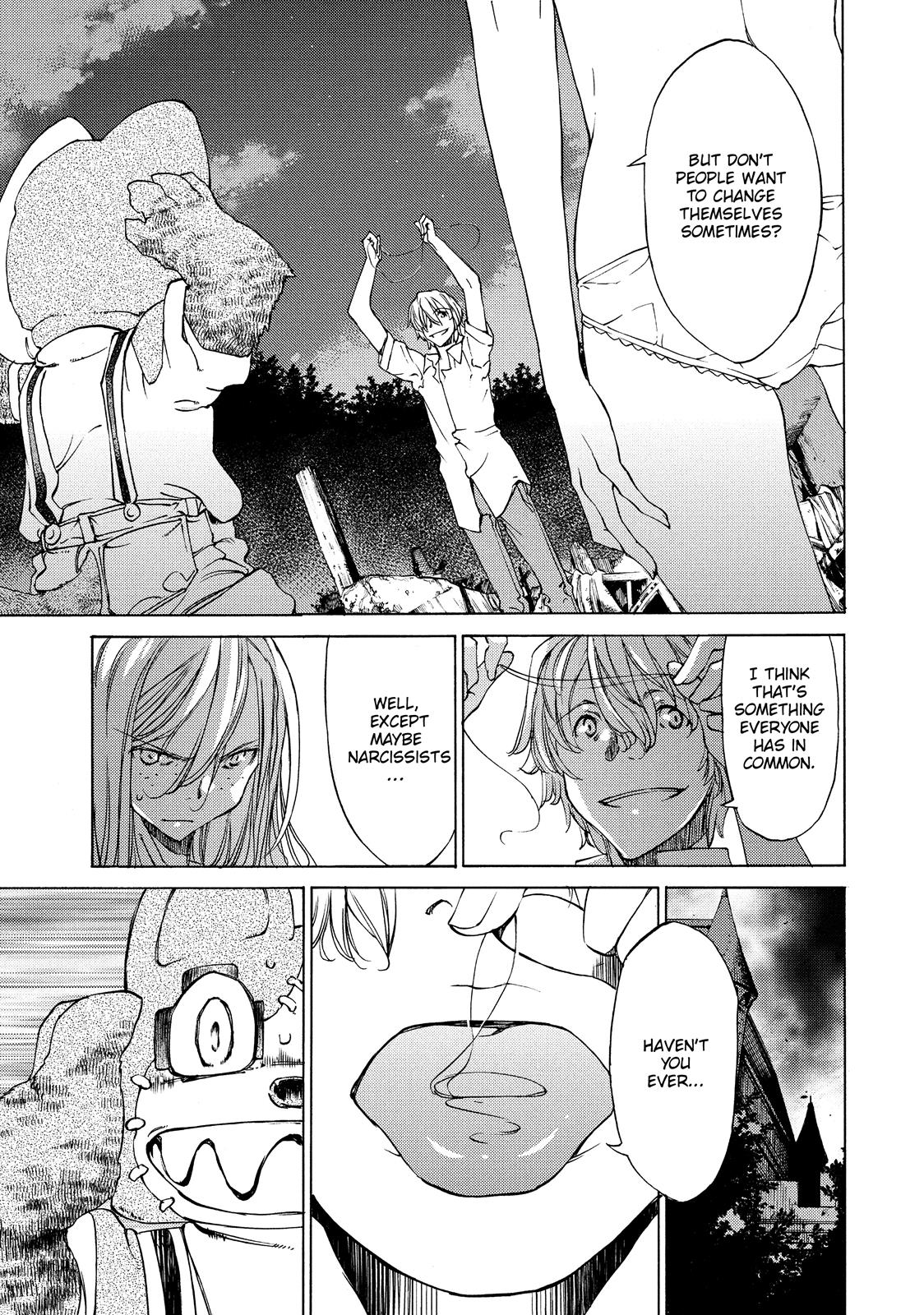 Read Gleipnir Manga Online