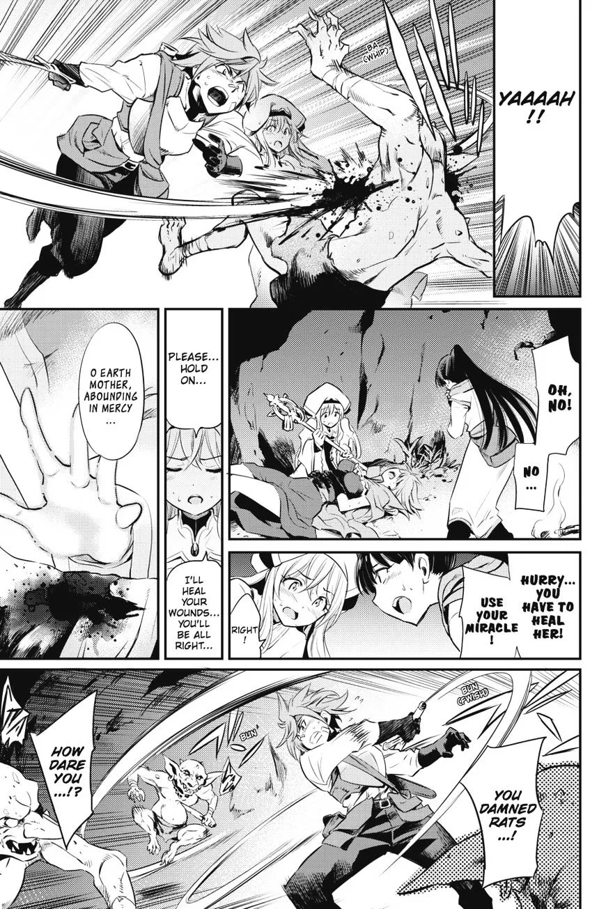 Read Goblin Slayer Manga Online