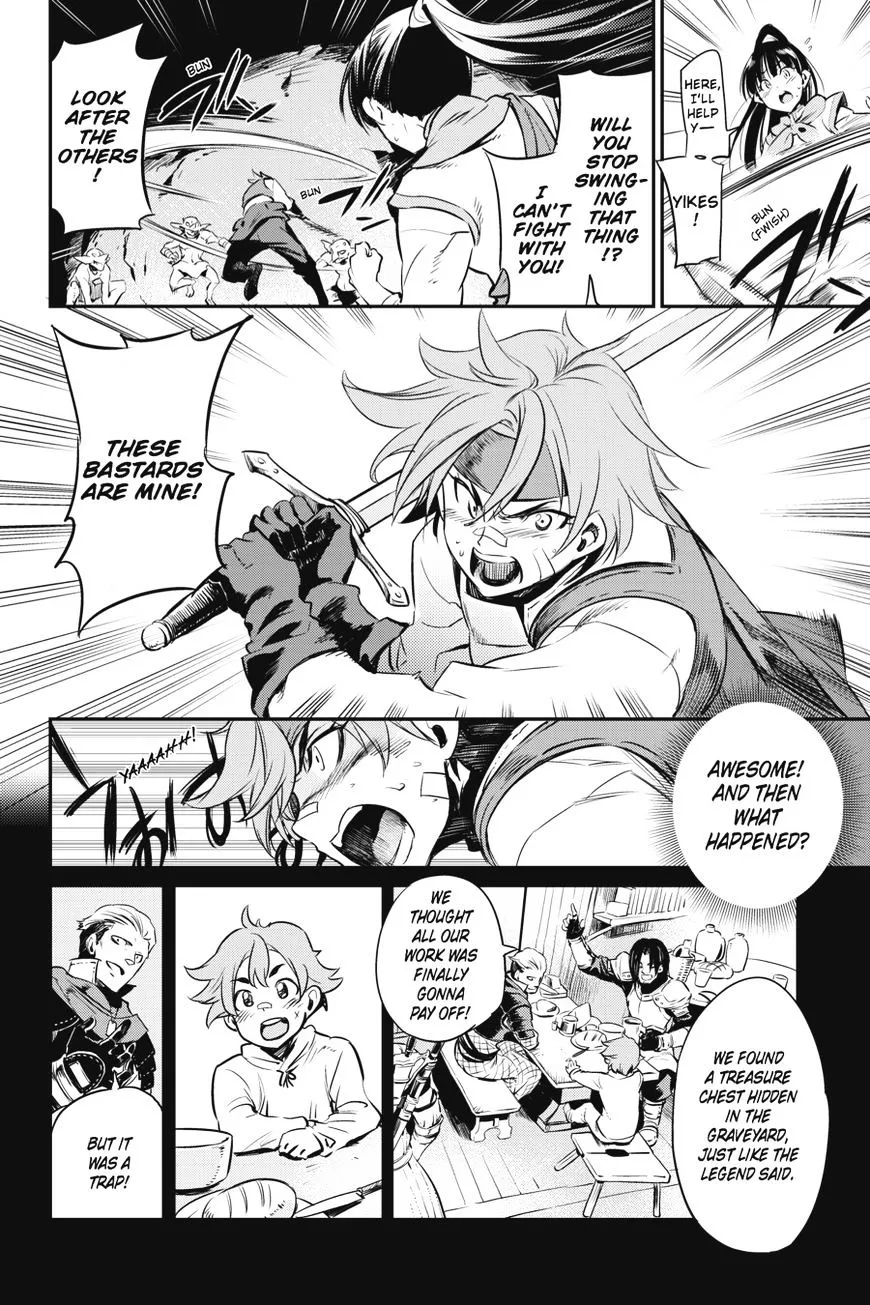 Read Goblin Slayer Manga Online