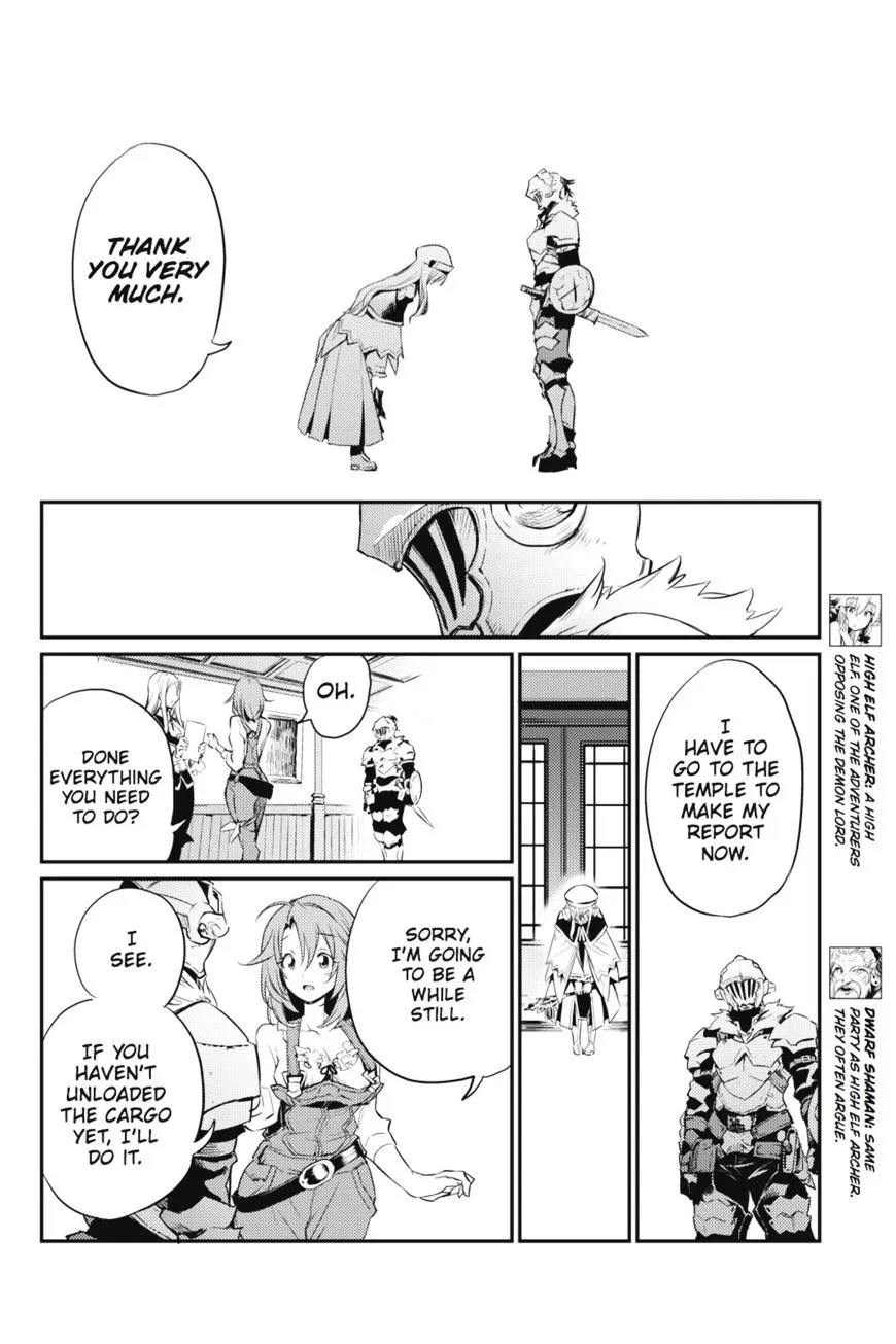Read Goblin Slayer Manga Online
