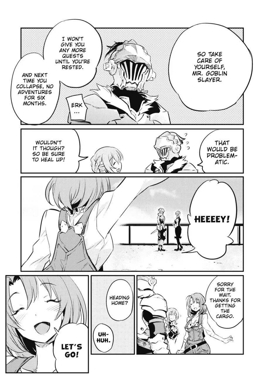 Read Goblin Slayer Manga Online