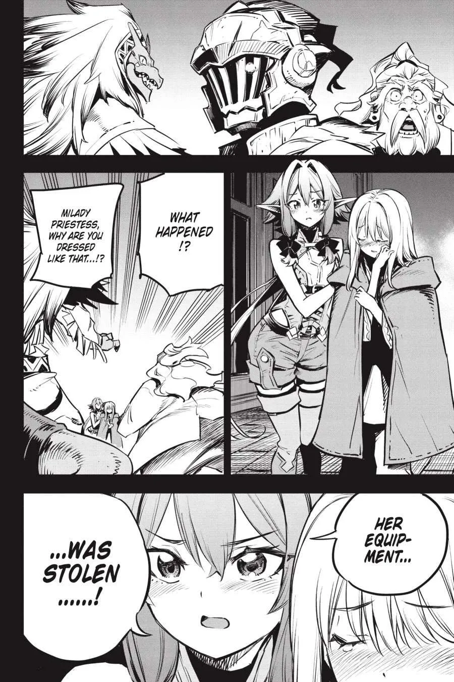 Read Goblin Slayer Manga Online