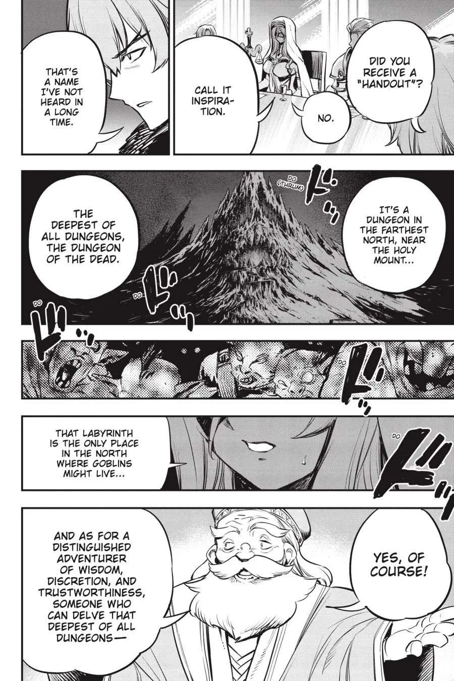 Read Goblin Slayer Manga Online