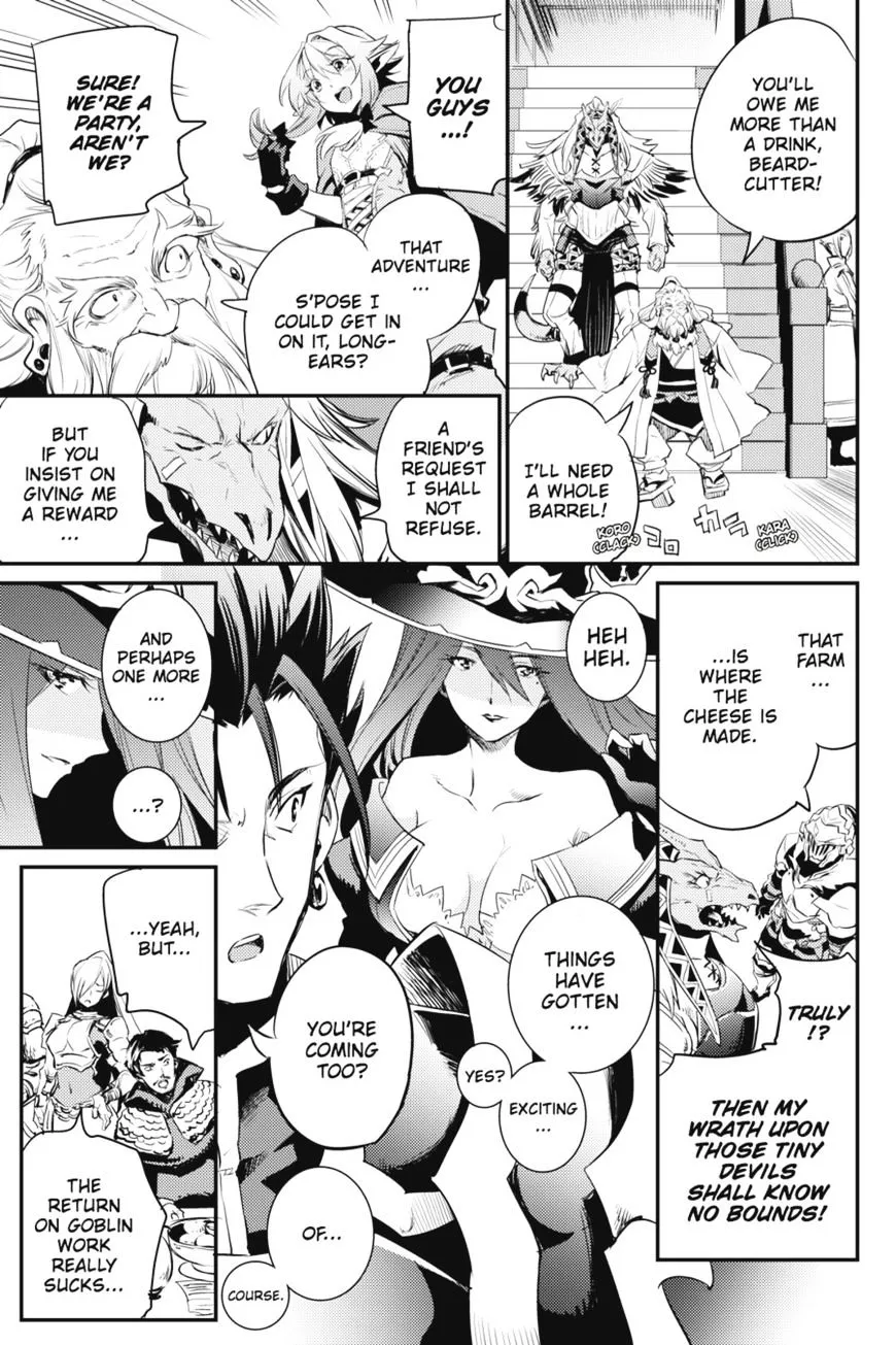 Read Goblin Slayer Manga Online