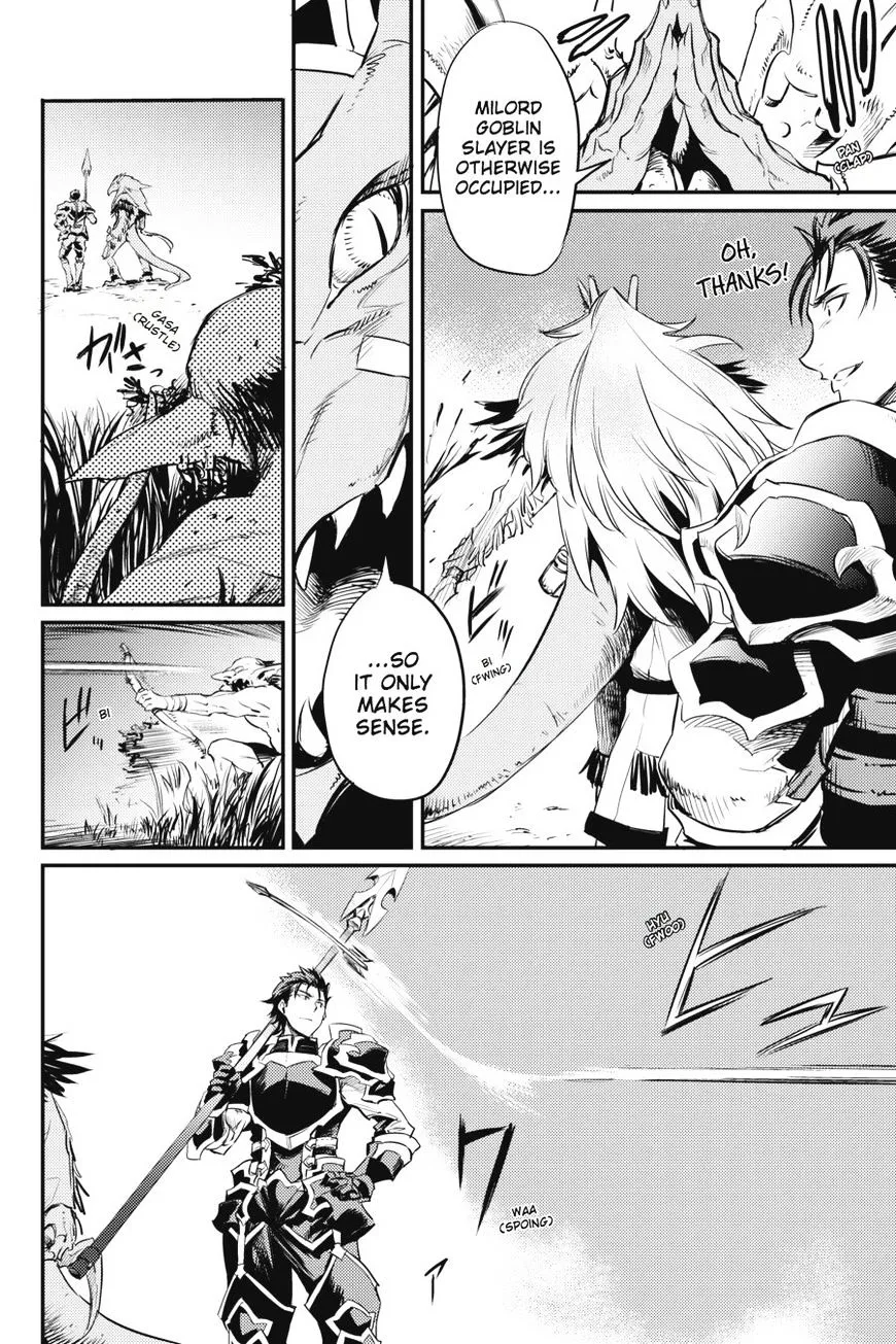Read Goblin Slayer Manga Online