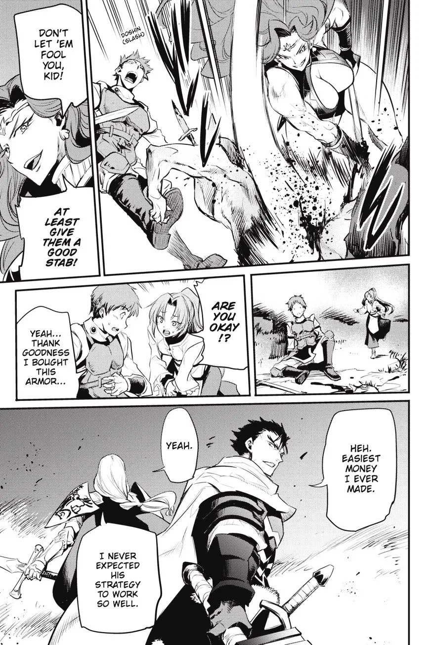 Read Goblin Slayer Manga Online
