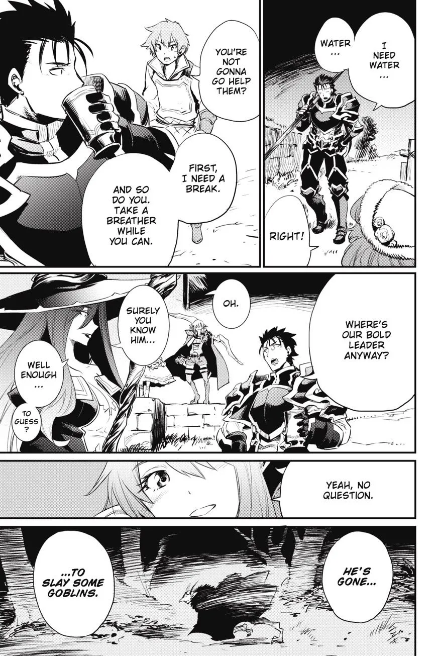 Read Goblin Slayer Manga Online