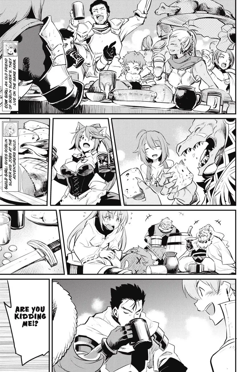 Read Goblin Slayer Manga Online