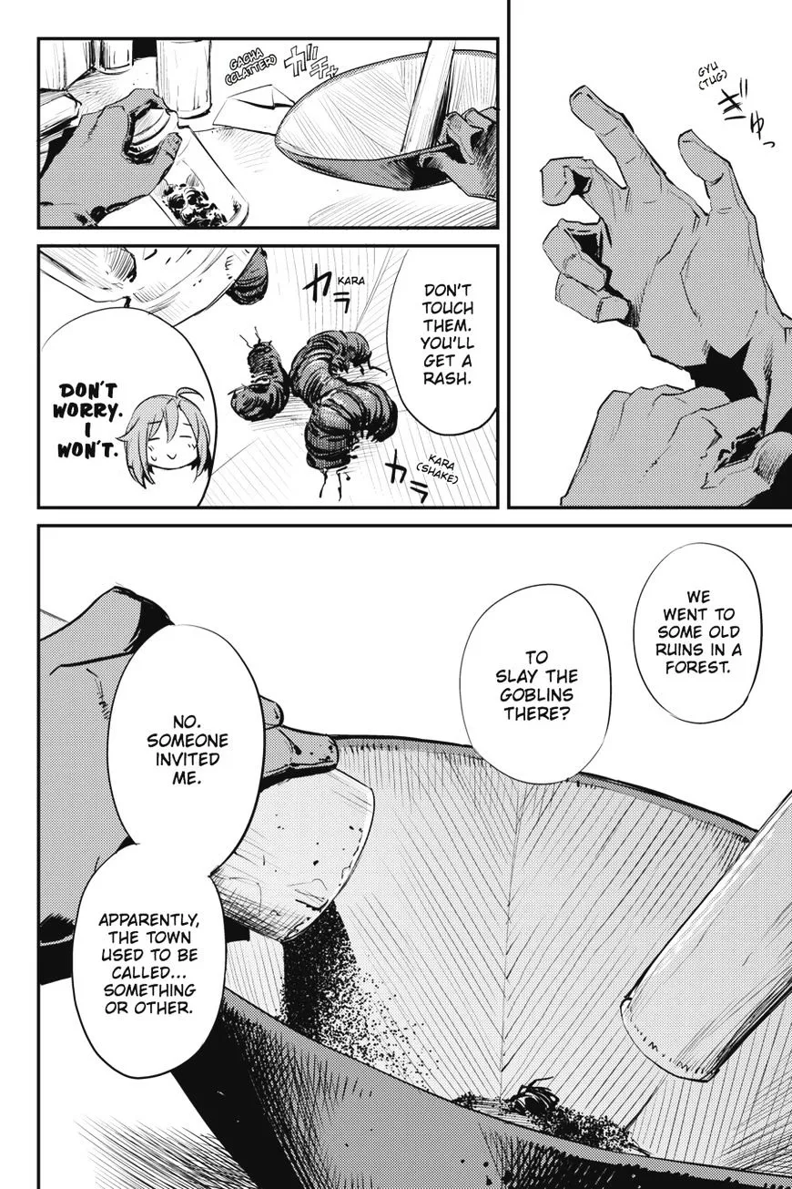 Read Goblin Slayer Manga Online