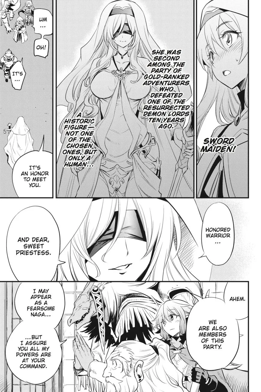 Read Goblin Slayer Manga Online