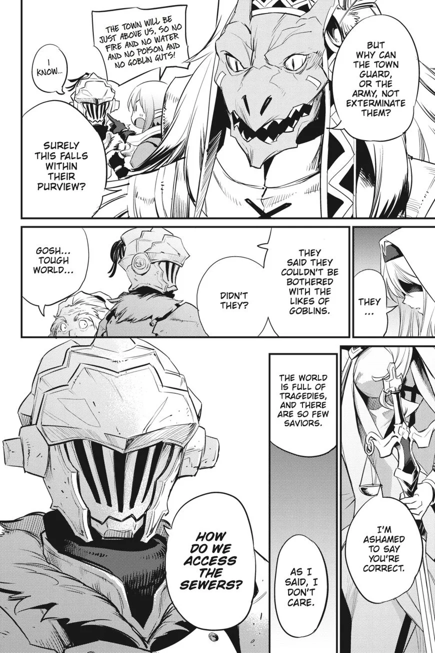 Read Goblin Slayer Manga Online