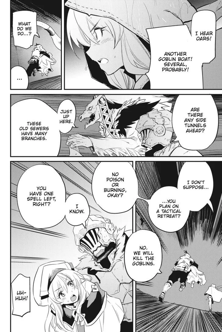 Read Goblin Slayer Manga Online