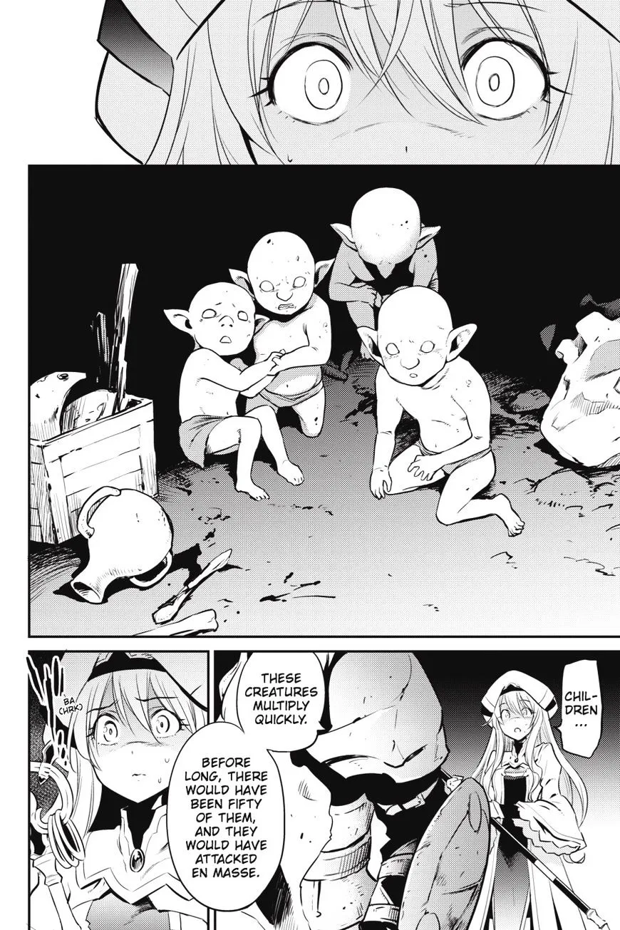 Read Goblin Slayer Manga Online
