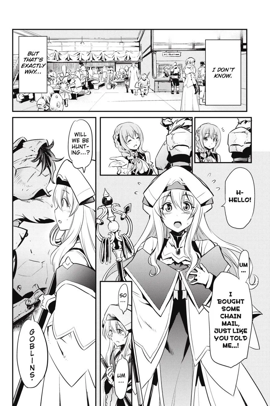 Read Goblin Slayer Manga Online