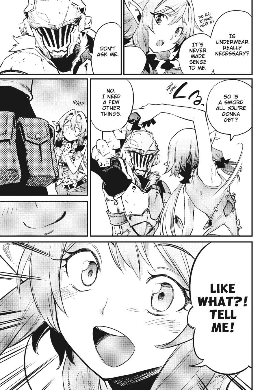 Read Goblin Slayer Manga Online