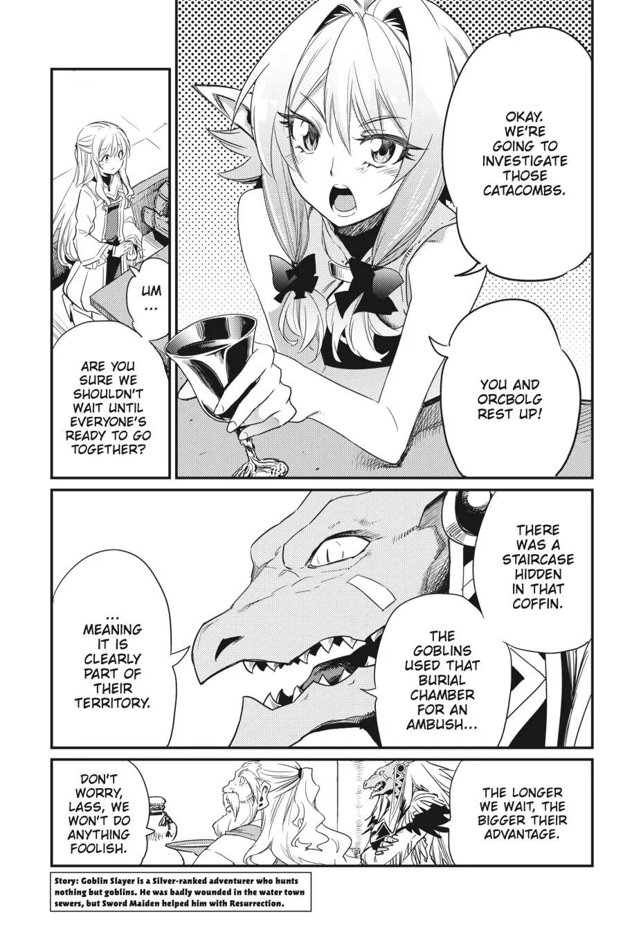 Read Goblin Slayer Manga Online