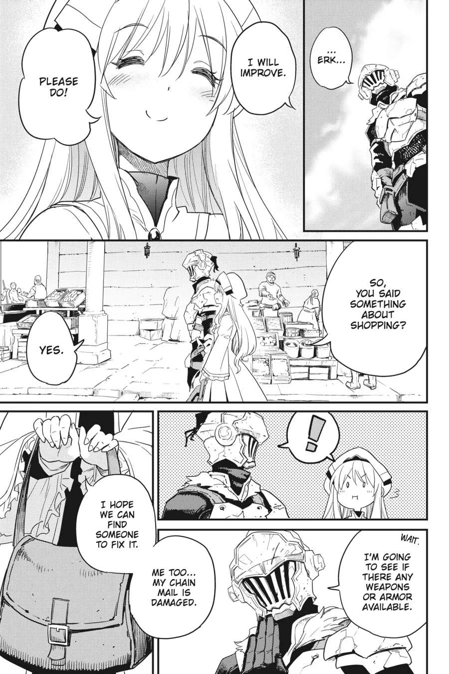 Read Goblin Slayer Manga Online