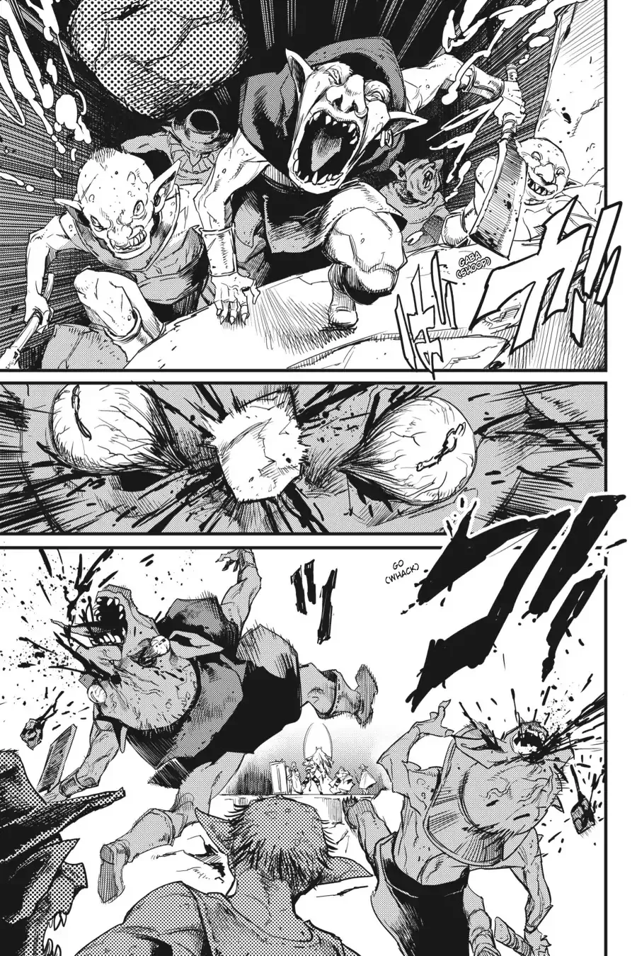 Read Goblin Slayer Manga Online