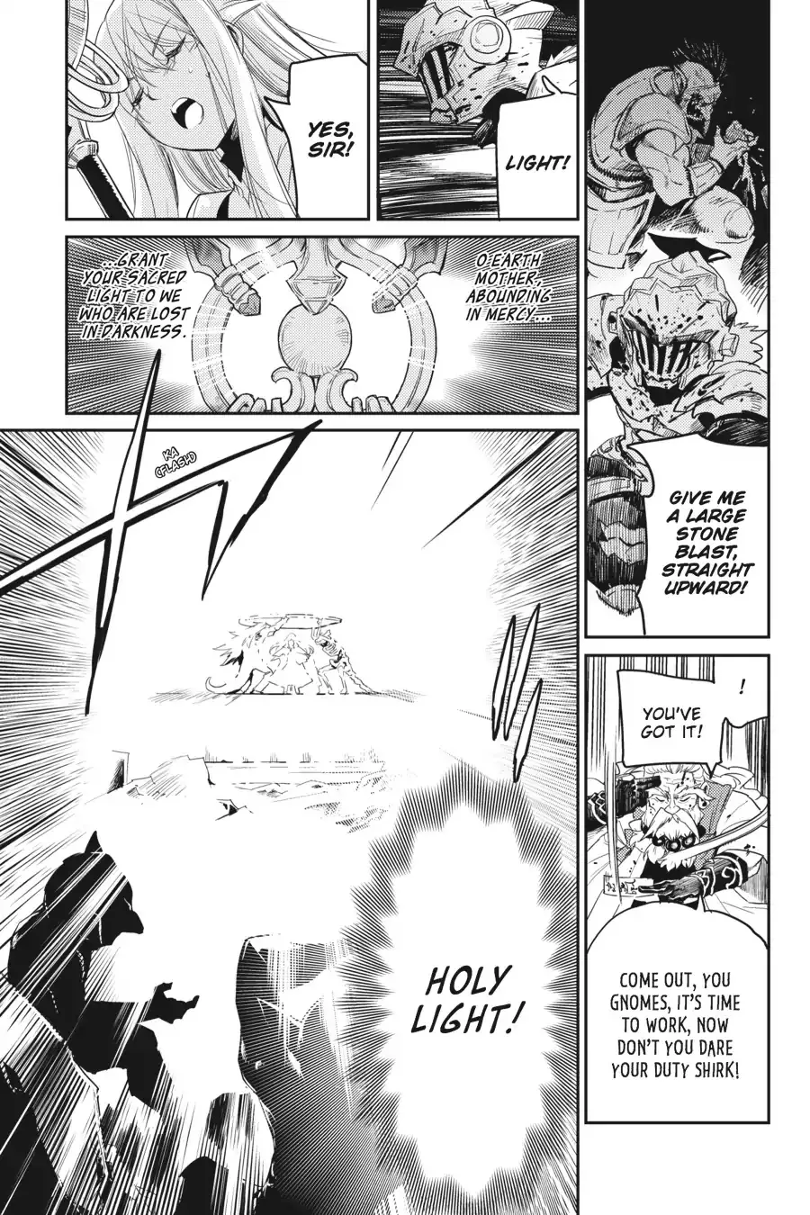 Read Goblin Slayer Manga Online