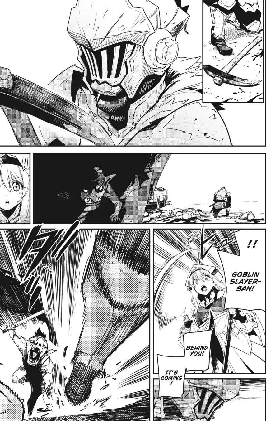 Read Goblin Slayer Manga Online