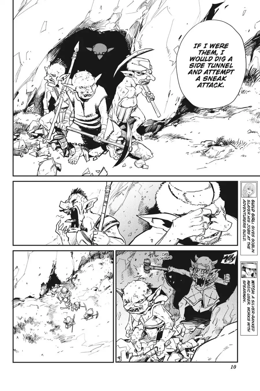 Read Goblin Slayer Manga Online