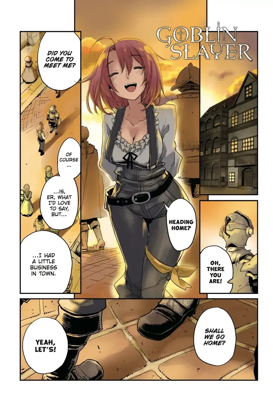 Read Goblin Slayer Manga Online