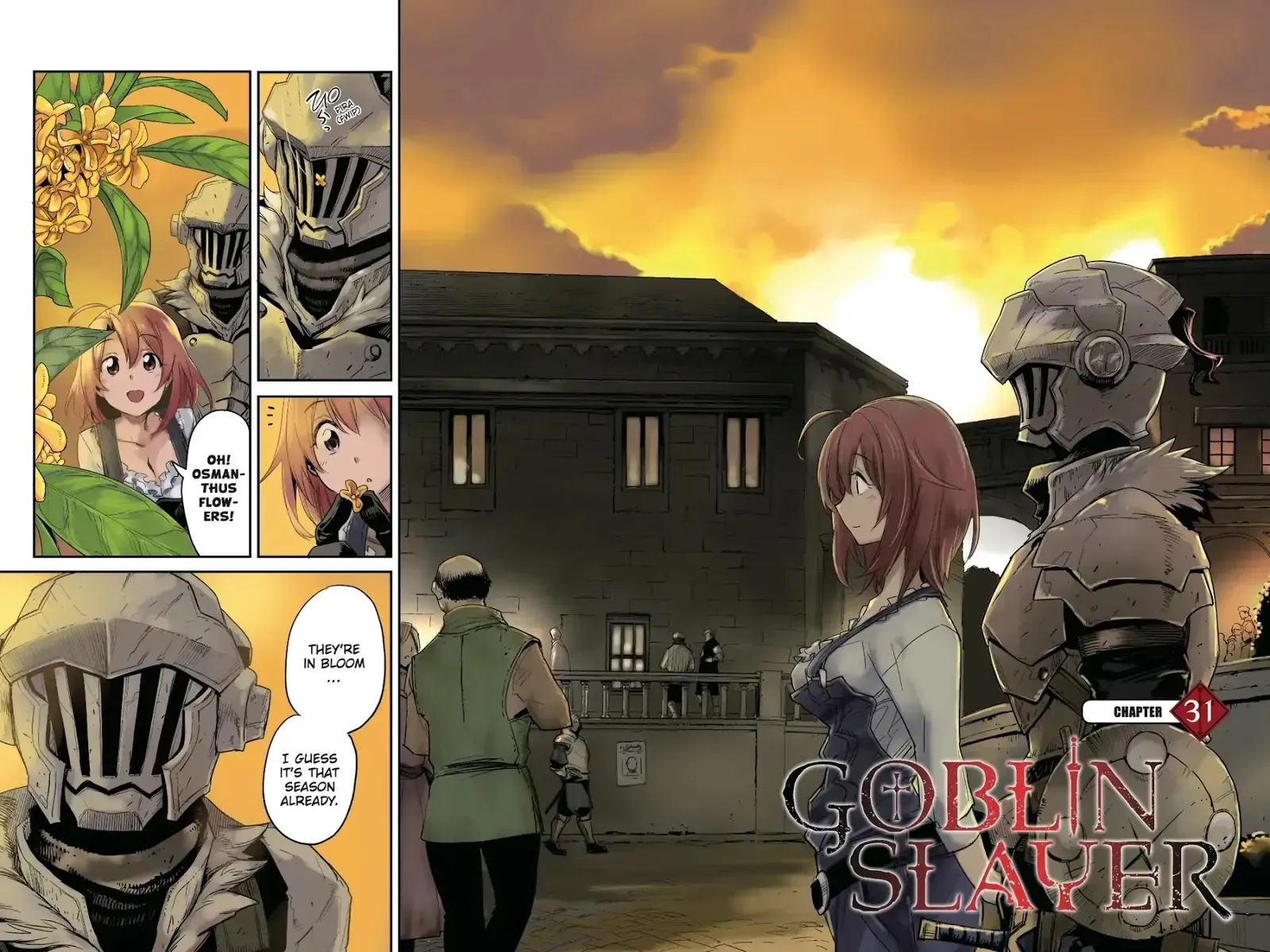 Read Goblin Slayer Manga Online