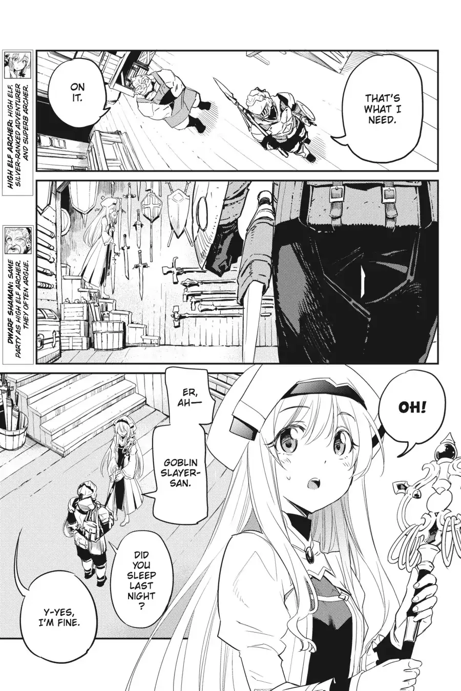 Read Goblin Slayer Manga Online