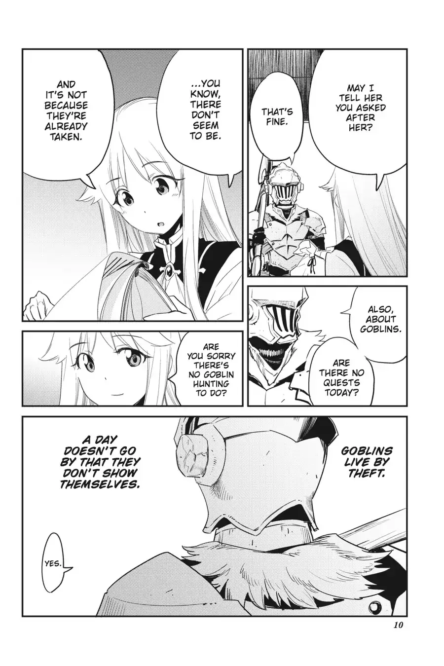 Read Goblin Slayer Manga Online