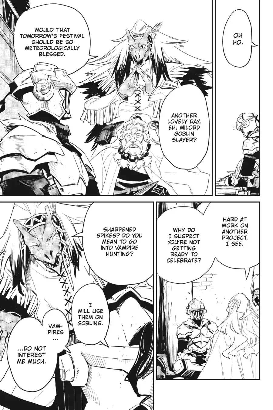 Read Goblin Slayer Manga Online