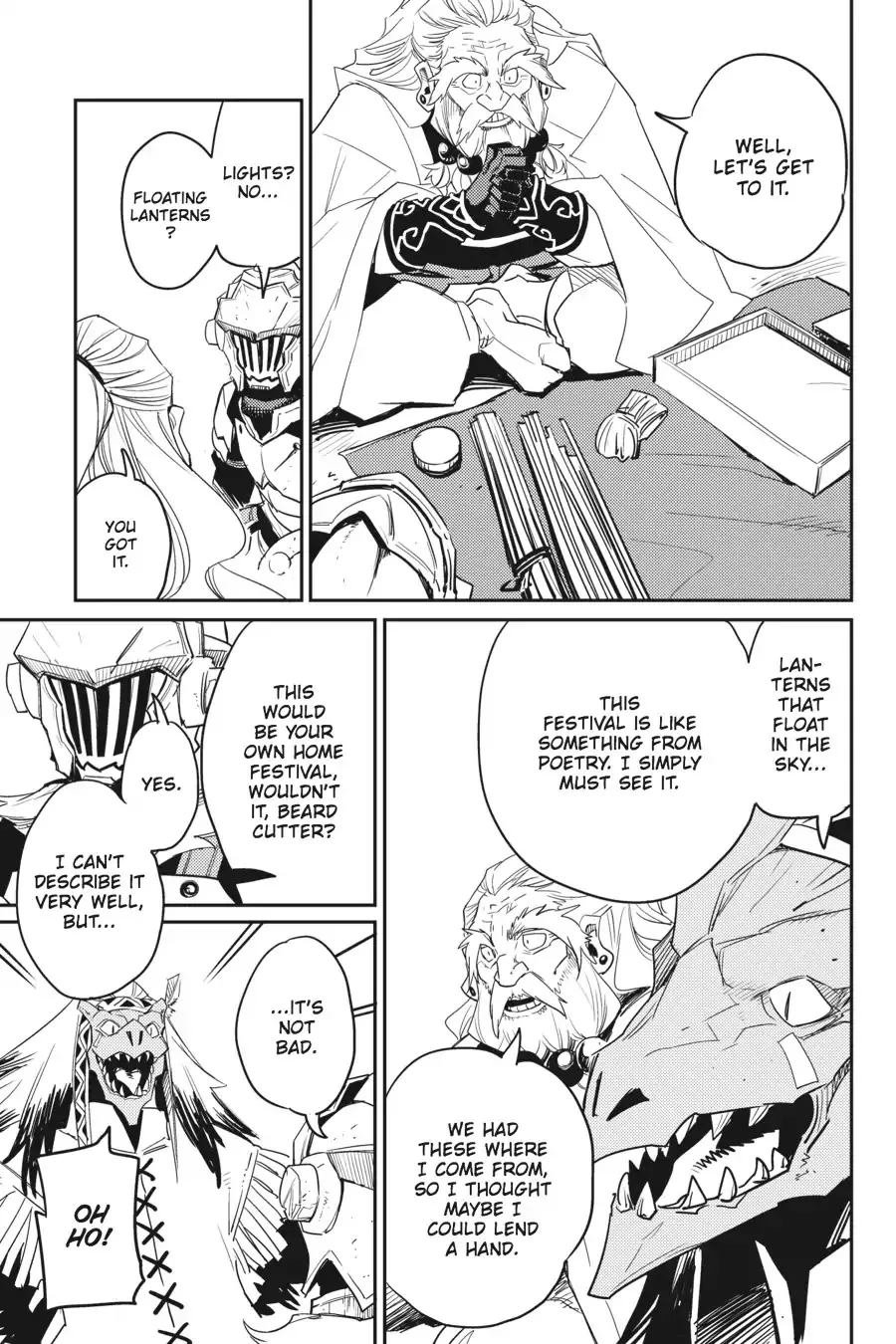 Read Goblin Slayer Manga Online