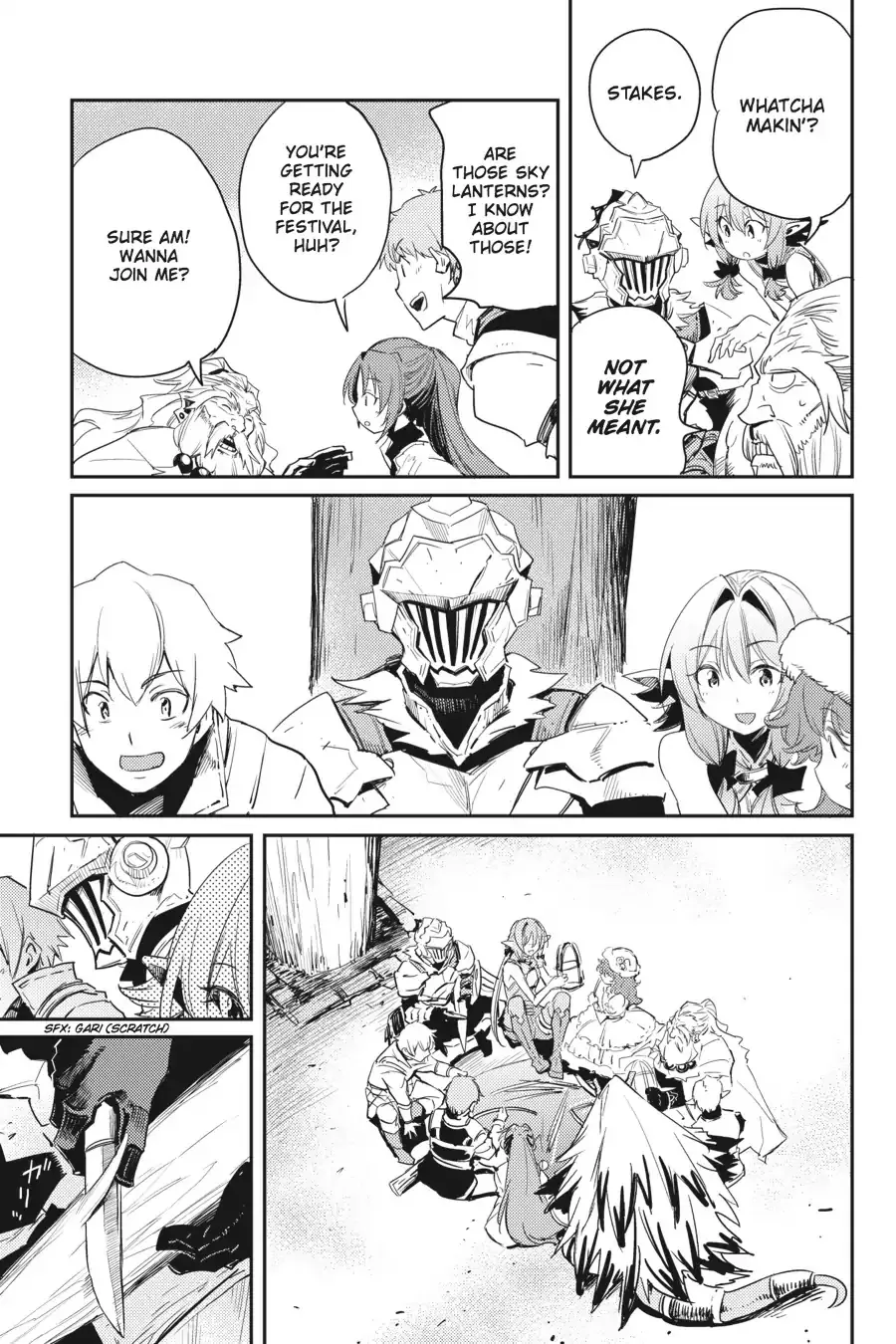 Read Goblin Slayer Manga Online