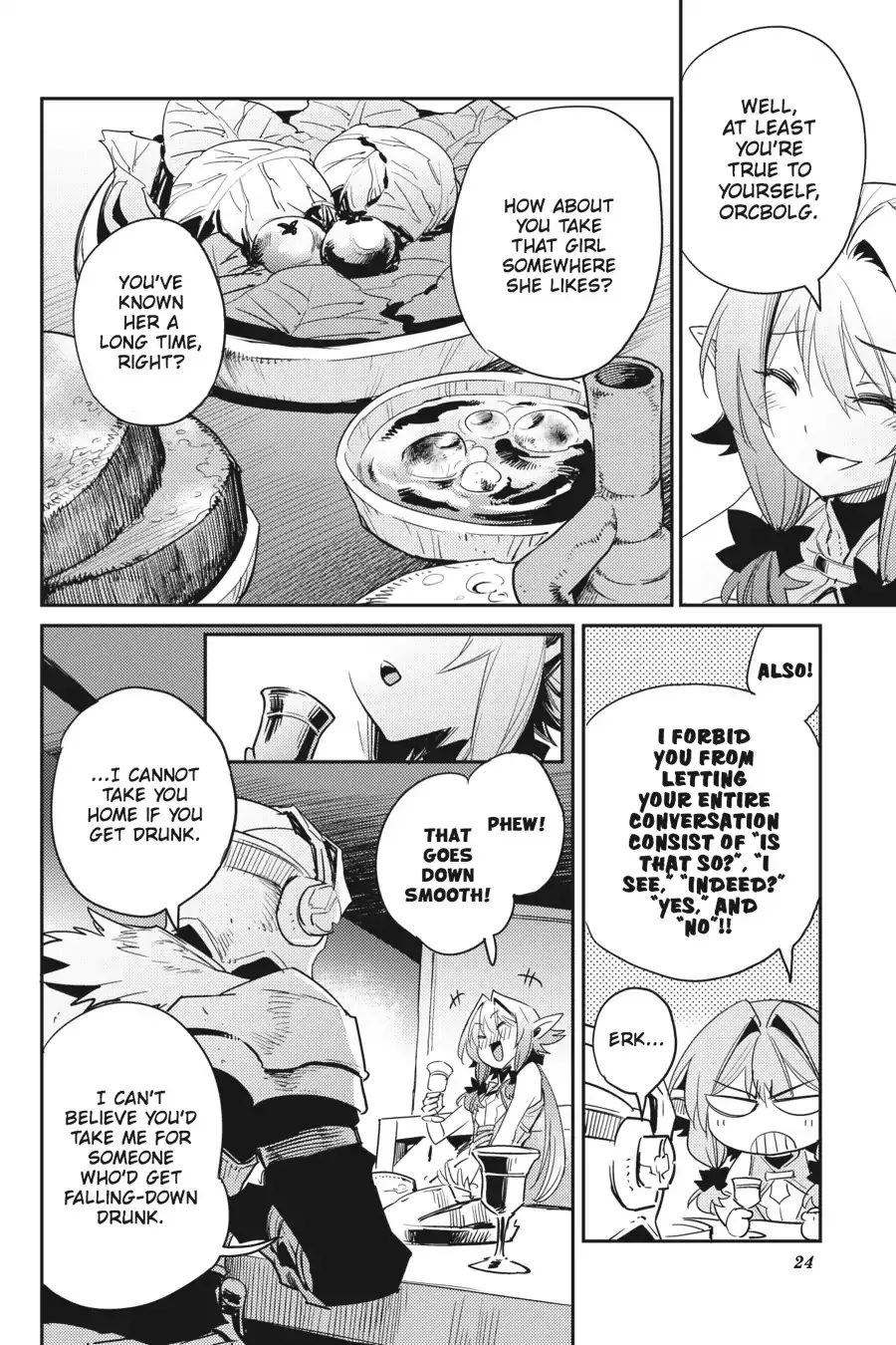 Read Goblin Slayer Manga Online