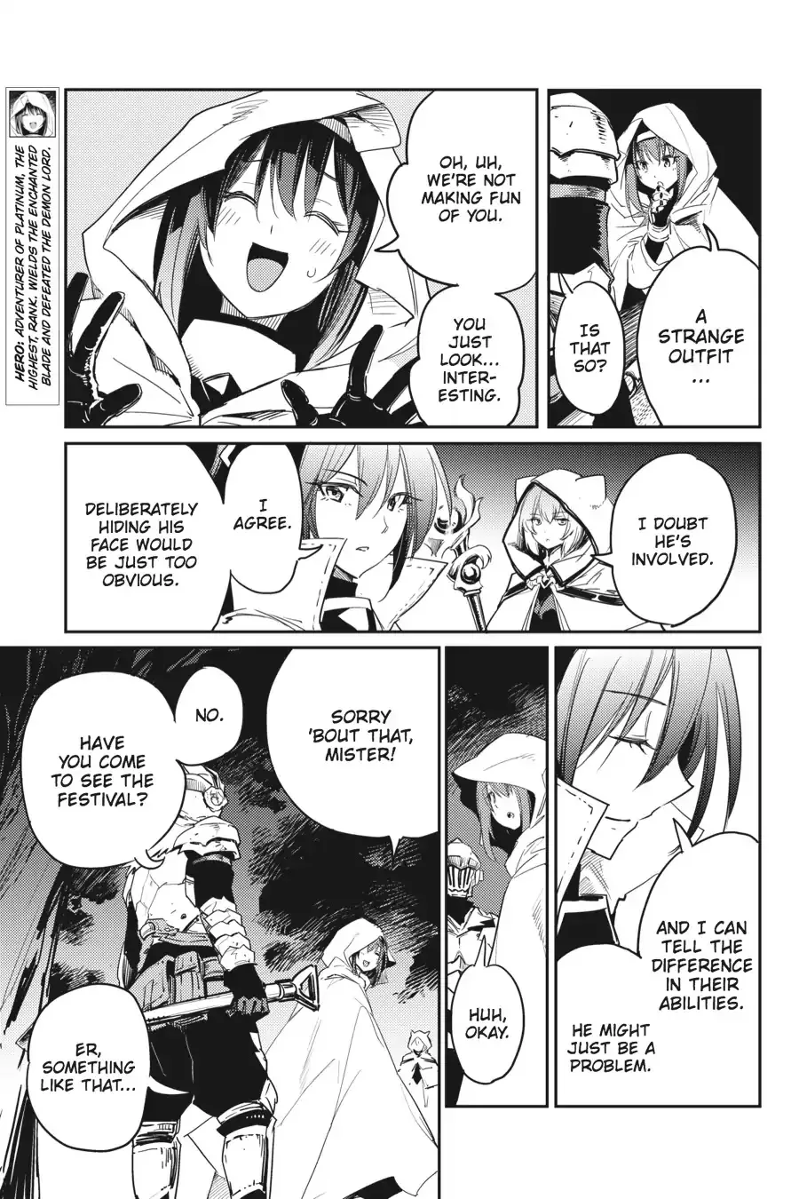 Read Goblin Slayer Manga Online