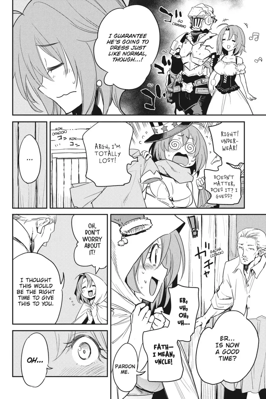 Read Goblin Slayer Manga Online