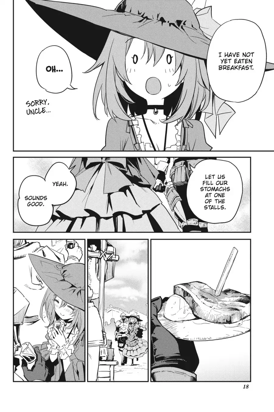 Read Goblin Slayer Manga Online