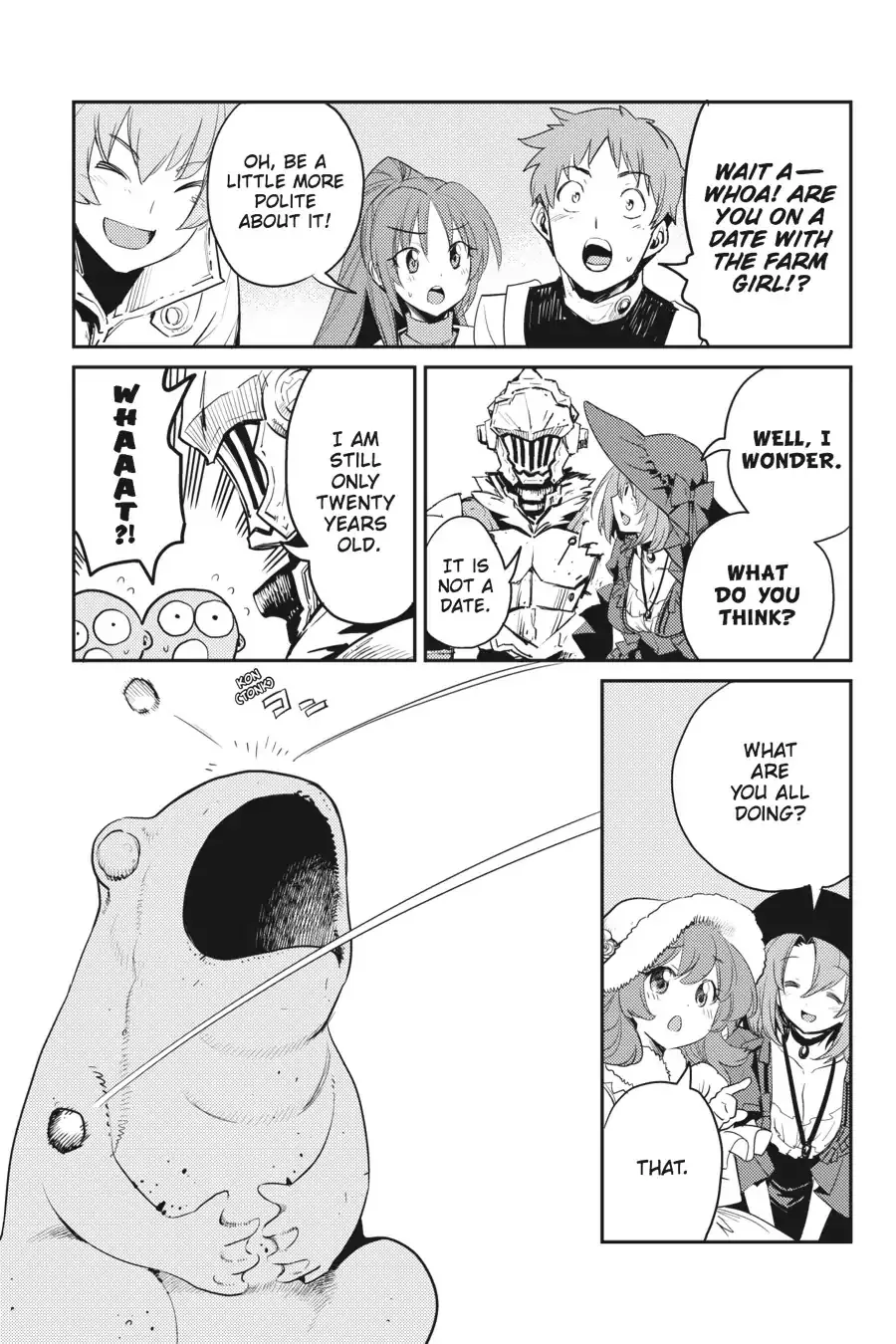 Read Goblin Slayer Manga Online