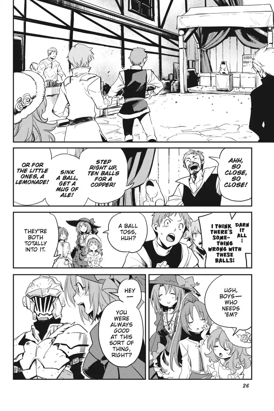 Read Goblin Slayer Manga Online
