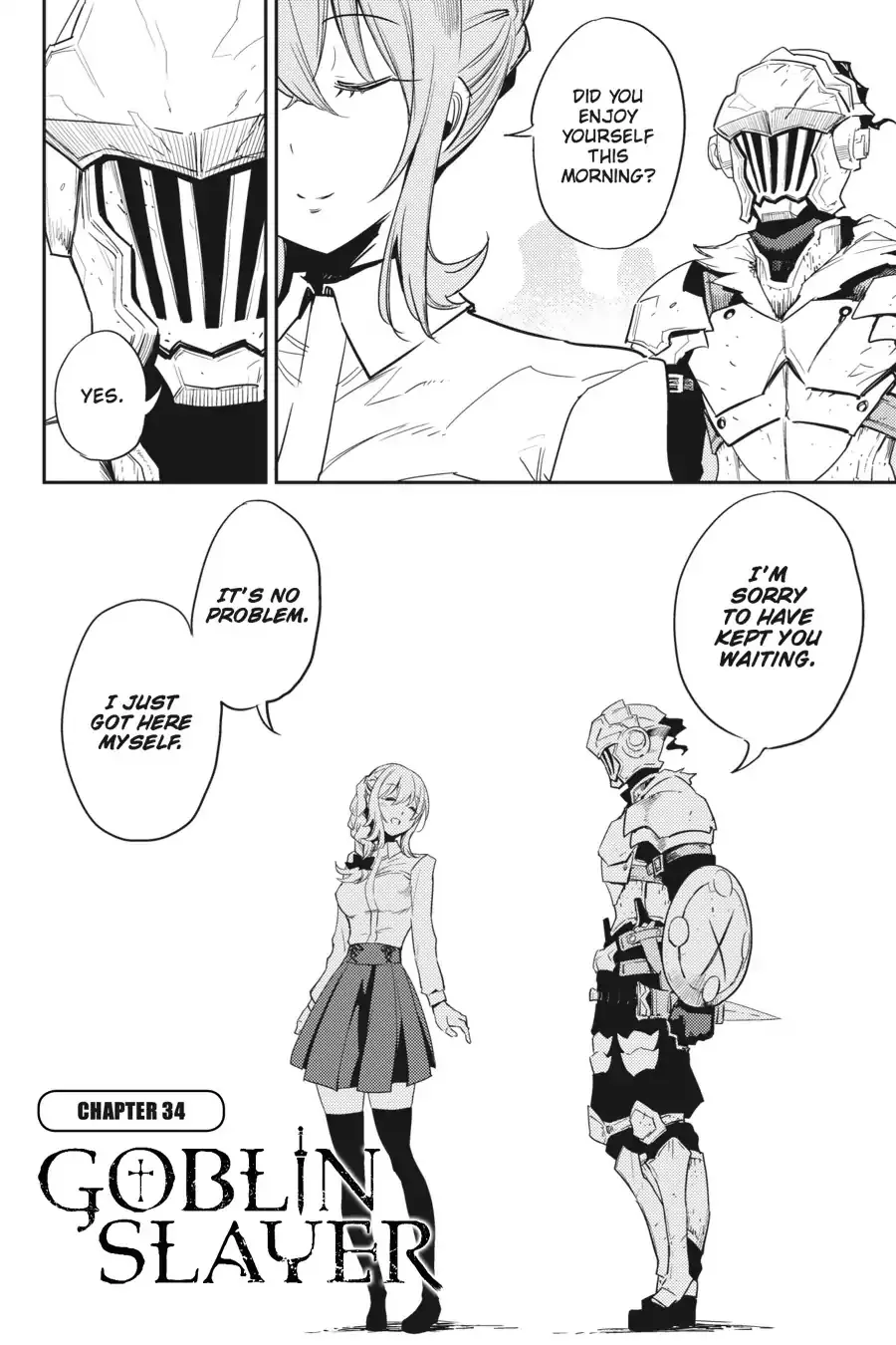 Read Goblin Slayer Manga Online