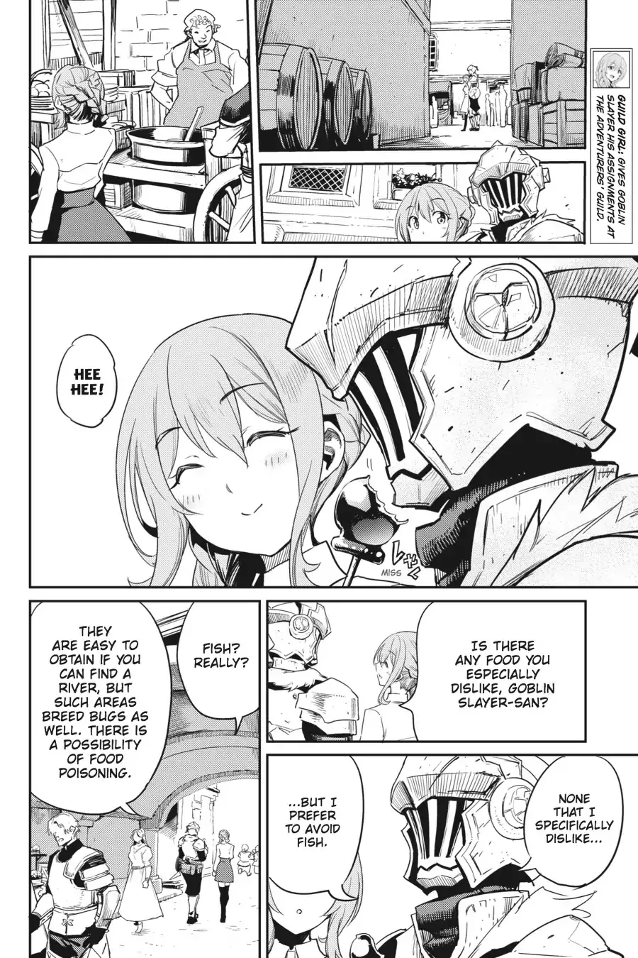 Read Goblin Slayer Manga Online