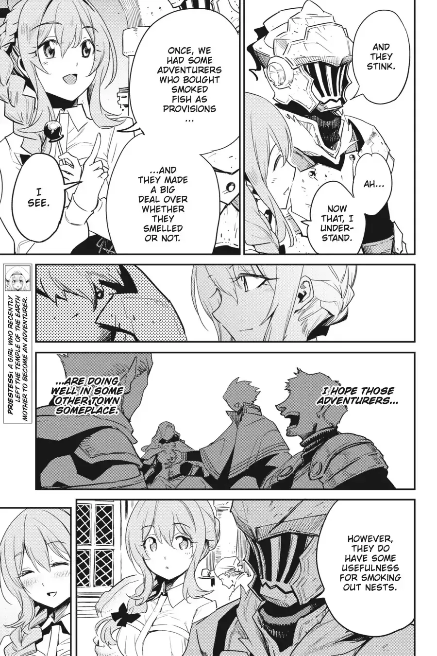 Read Goblin Slayer Manga Online