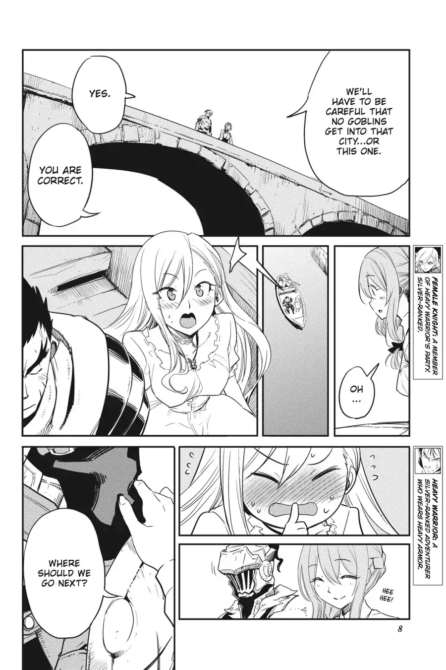 Read Goblin Slayer Manga Online