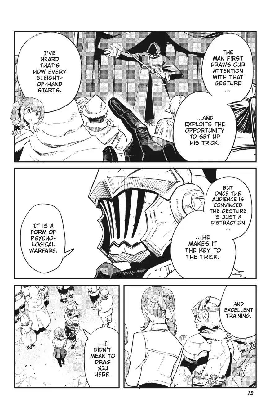Read Goblin Slayer Manga Online
