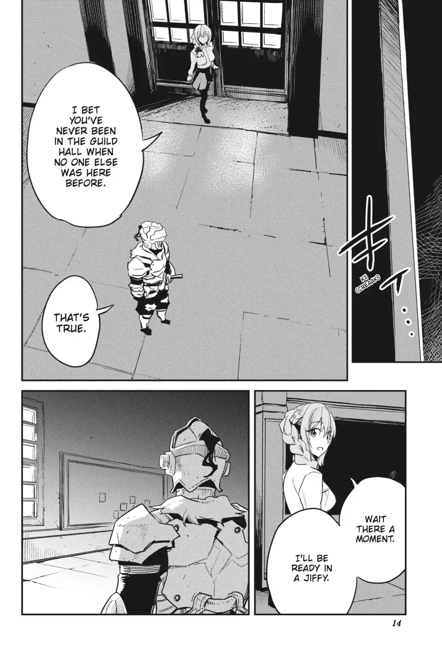 Read Goblin Slayer Manga Online