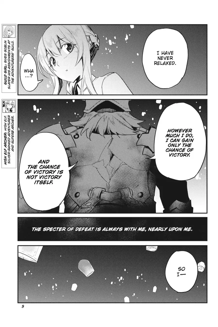 Read Goblin Slayer Manga Online