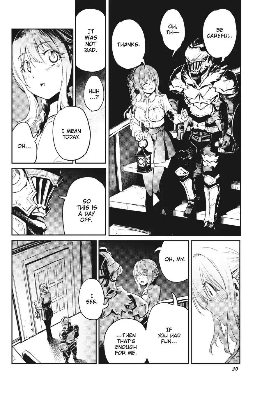 Read Goblin Slayer Manga Online