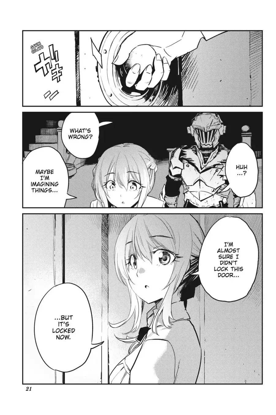 Read Goblin Slayer Manga Online