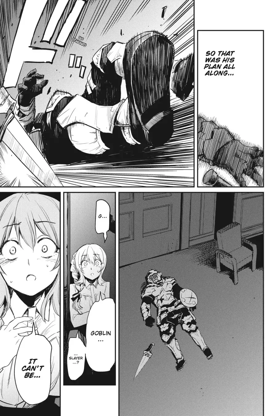 Read Goblin Slayer Manga Online