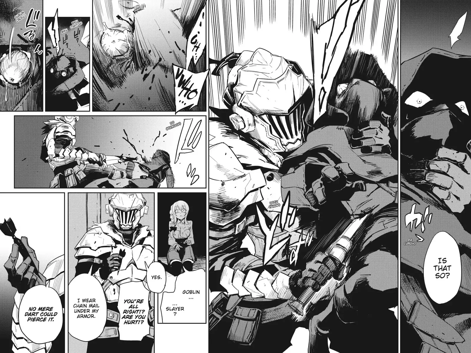 Read Goblin Slayer Manga Online
